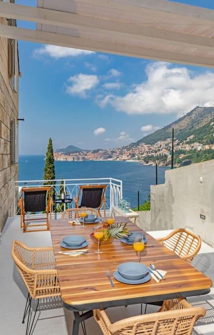 St Jakov Superior Beach Apartment With Free Parking ดูบรอฟนิก ภายนอก รูปภาพ