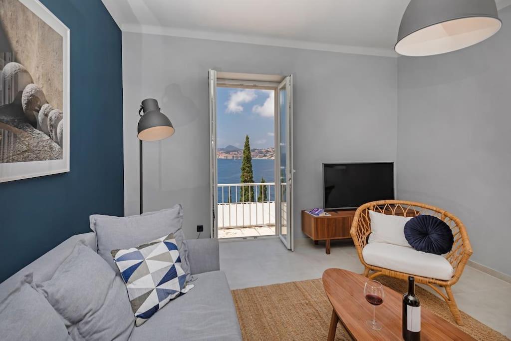 St Jakov Superior Beach Apartment With Free Parking ดูบรอฟนิก ภายนอก รูปภาพ